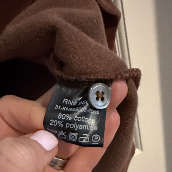 Todd Snyder Men’s Brown Long Sleeve Shirt. Velour. Large - Picture 3 of 6